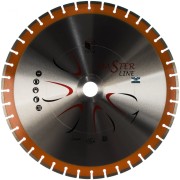 Сегментный универсальный алмазный круг Diam 1A1RSS Master Line 000492 Сегментный универсальный алмазный круг Diam 1A1RSS Master Line 000492