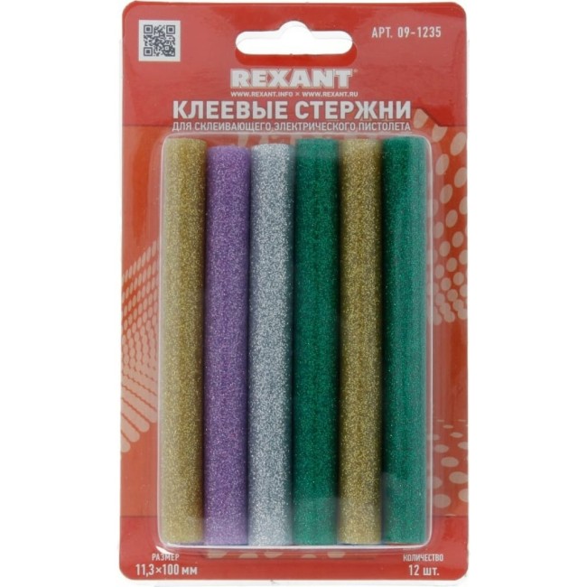 Клеевые стержни REXANT 09-1235