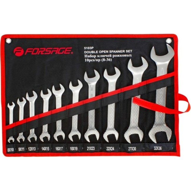 Набор рожковых ключей Forsage F-5103P 51192