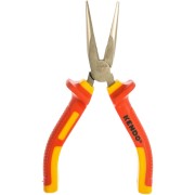 Диэлектрические прямые тонкогубцы KENDO 11031 00000073127 Диэлектрические прямые тонкогубцы KENDO 11031 00000073127