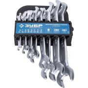 Набор рожковых гаечных ключей ЗУБР 27011-H8_z01 Набор рожковых гаечных ключей ЗУБР 27011-H8_z01