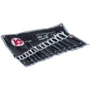 Набор комбинированных ключей Калибр НКК-14Т 00000062584 Набор комбинированных ключей Калибр НКК-14Т 00000062584