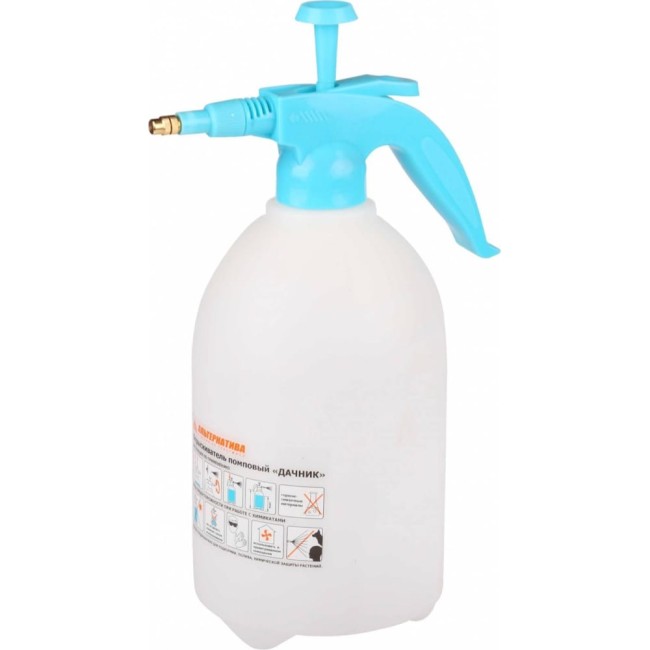 Опрыскиватель ЗПИ «Альтернатива» Дачник 3л помповый М7479