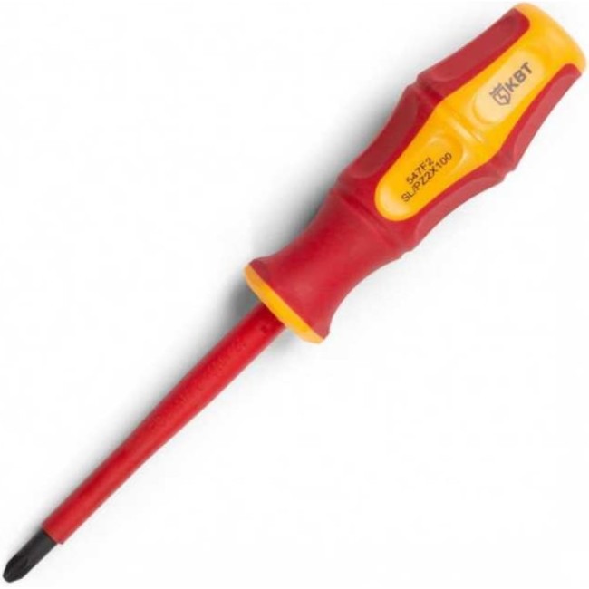 Диэлектрическая отвертка КВТ Профи 79779