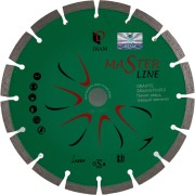 Сегментный алмазный диск Diam Гранит Master Line 000597 Сегментный алмазный диск Diam Гранит Master Line 000597