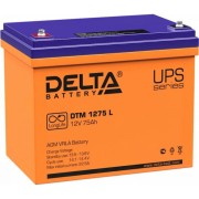 Аккумулятор DELTA DTM 1275 L Аккумулятор DELTA DTM 1275 L