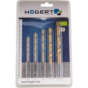 Набор сверл по металлу HOEGERT TECHNIK HT6D180 Набор сверл по металлу HOEGERT TECHNIK HT6D180