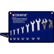 Набор ключи рожковые THORVIK OEWS009AW 53706 Набор ключи рожковые THORVIK OEWS009AW 53706