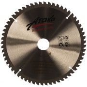 Пильный диск по алюминию и пластику АТАКА 8077840 Пильный диск по алюминию и пластику АТАКА 8077840