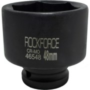 Ударная шестигранная головка торцевая Rockforce RF-46548 Ударная шестигранная головка торцевая Rockforce RF-46548