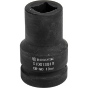 Ударная четырехгранная торцевая головка Rossvik SID01SQ19 Ударная четырехгранная торцевая головка Rossvik SID01SQ19