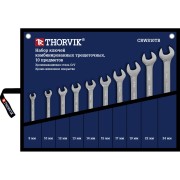 Набор комбинированных трещоточных ключей THORVIK CRWS10TB 53468 Набор комбинированных трещоточных ключей THORVIK CRWS10TB 53468