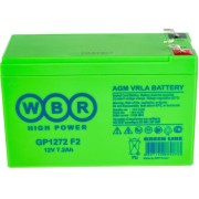 Аккумулятор для ИБП WBR GP1272 GP1272F2WBR Аккумулятор для ИБП WBR GP1272 GP1272F2WBR