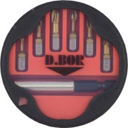 Набор бит D.BOR TiN-half D-SET-07E-1-TIN