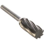 Твердосплавная цилиндрическая борфреза для алюминия DeBever DA 1225/6 NF