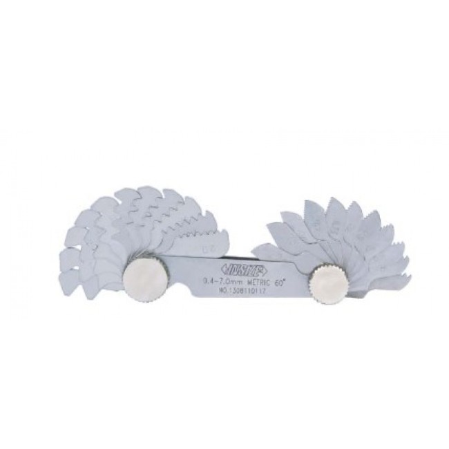 Резьбовой шаблон INSIZE W 55 4-62TPI 4820-328