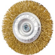 Радиальная плоская щетка для дрели SCH.W.ERT 4001008 Радиальная плоская щетка для дрели SCH.W.ERT 4001008