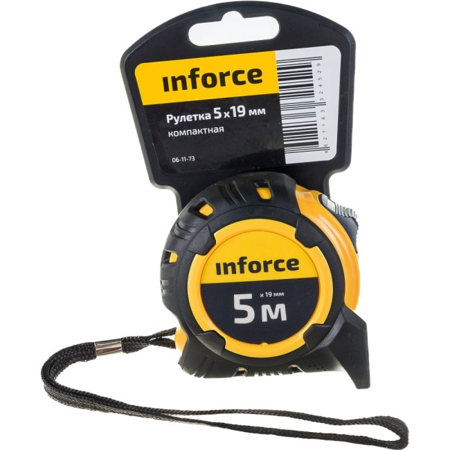 Компактная рулетка Inforce 06-11-73 Компактная рулетка Inforce 06-11-73
