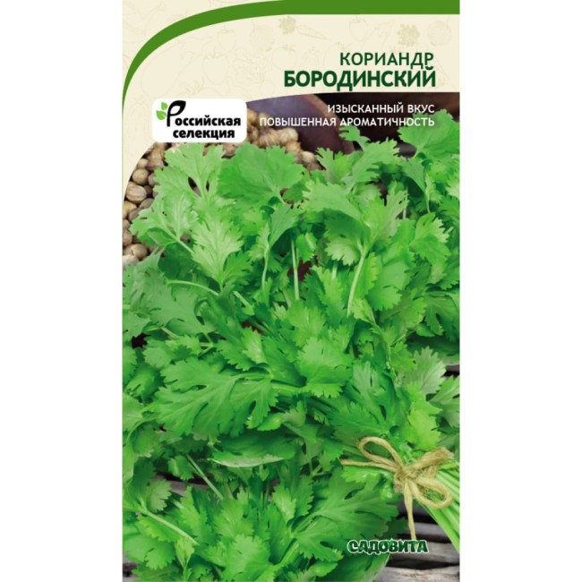 Кориандр семена Садовита Бородинский 00140087