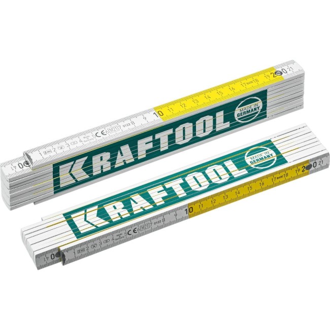 Деревянный складной метр KRAFTOOL PRO-90 34726