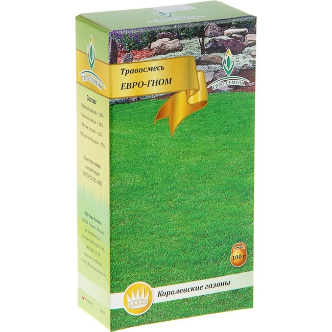 Семена газонной травы Абсолют Грин Евро-Гном 4627129770636