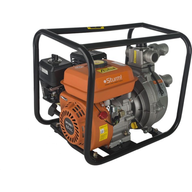 Бензиновая мотопомпа Sturm BP8760VD