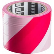 Двухсторонняя сигнально-ограждающая лента SCLEY 0370-010008