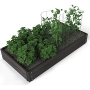 Готовый комплект грядки Еврогрядка GEG3-225 Готовый комплект грядки Еврогрядка GEG3-225