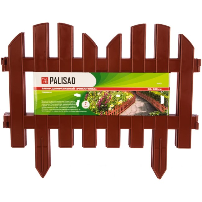 Декоративный забор Россия Ренессанс 65025