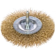 Дисковая щетка-крацовка для дрели Biber 70986 тов-076231 Дисковая щетка-крацовка для дрели Biber 70986 тов-076231