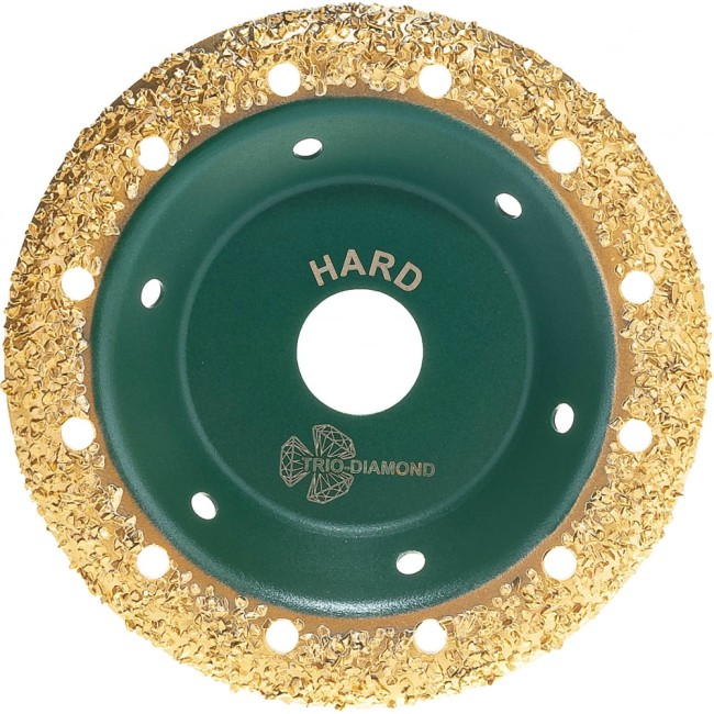 Круглая шлифовальная чашка по дереву TRIO-DIAMOND Grand 390102