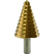 Ступенчатое сверло по металлу TORGWIN T251475 Ступенчатое сверло по металлу TORGWIN T251475