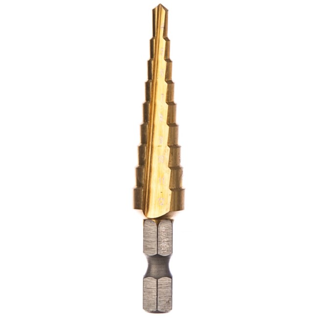 Ступенчатое сверло по металлу Makita D-40113