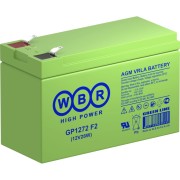 Аккумулятор для ИБП WBR GP1272(28W) GP 1272F2(28W)WBR Аккумулятор для ИБП WBR GP1272(28W) GP 1272F2(28W)WBR