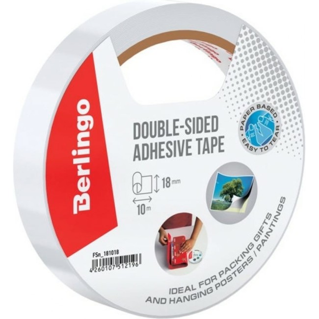 Двусторонняя клейкая лента Berlingo FSn_181018