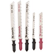 Универсальный набор полотен для электролобзика MATRIX Professional 78251 Универсальный набор полотен для электролобзика MATRIX Professional 78251