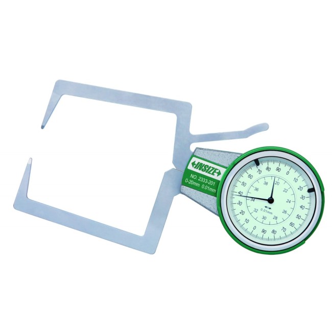 Индикаторный рычажный толщиномер INSIZE ТР-20 2333-201