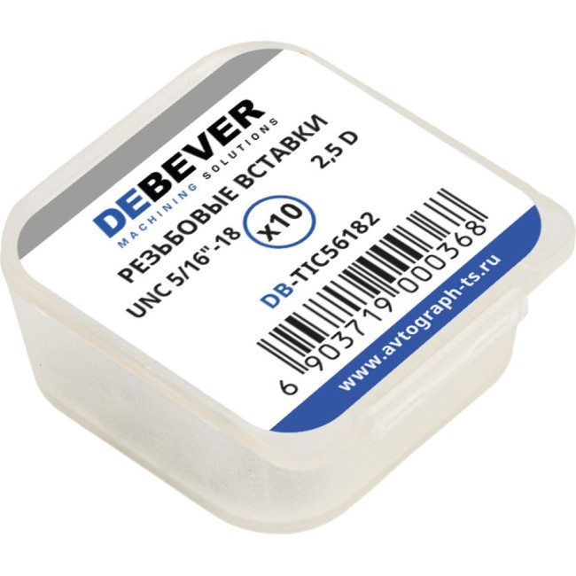 Резьбовые вставки DeBever DB-TIC56182