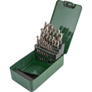 Набор сверл по металлу Rockforce RF-924U25(29885) Набор сверл по металлу Rockforce RF-924U25(29885)