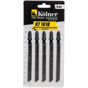 Пильное полотно для элеткролобзика по дереву и пластику Kolner KT101B 8100900028