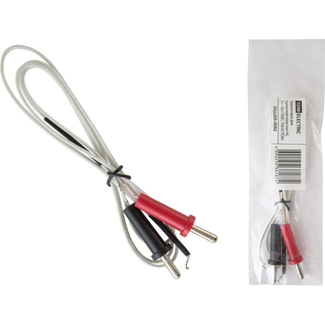 Термопара для мультиметров TDM тип К ТМ-01 SQ1005-0052