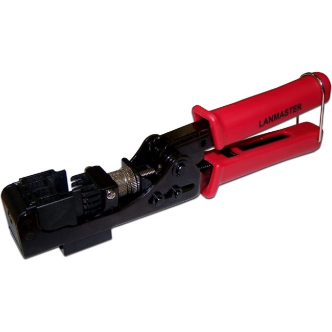 Обжимной инструмент для кейстоунов LANMASTER LAN-OK45Uхх/90 LAN-OK90-CRI