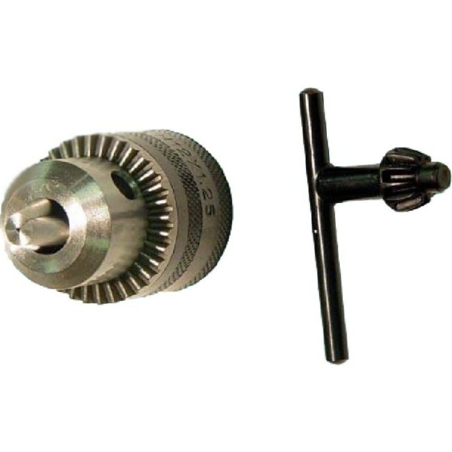 Сверлильный резьбовой патрон CNIC ПСР-10 1.5-10 мм, М12x1.25 (J3510K) 25418