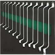 Накидных набор ключей TOPTUL GVC1202 Накидных набор ключей TOPTUL GVC1202