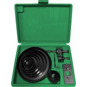 Набор кольцевых пил по дереву Резолюкс ТМ 61916 Набор кольцевых пил по дереву Резолюкс ТМ 61916