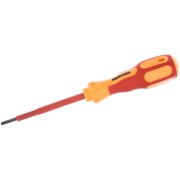 Шлицевая отвертка электрика REXANT Dec-11 Шлицевая отвертка электрика REXANT Dec-11