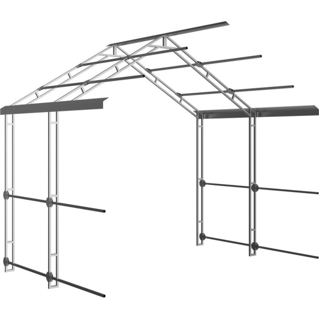 Теплицы каркас АКТИВАГРО.РФ Ударница англичанка 014