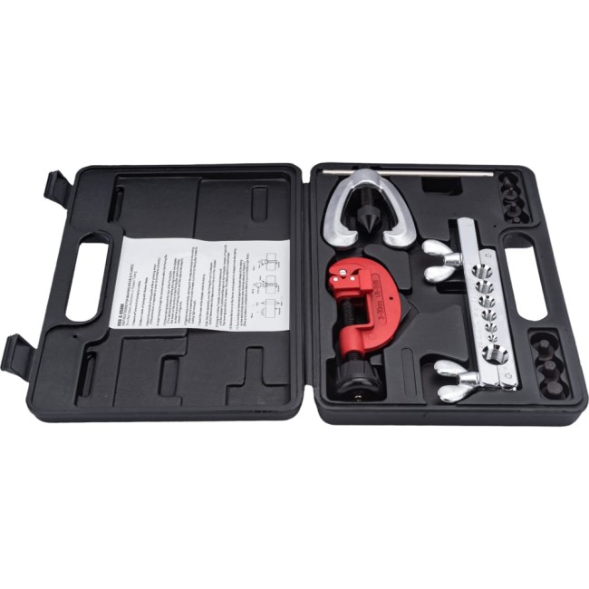 Набор для развальцовки дюймовых труб FORCE 656