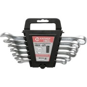 Набор комбинированных ключей Калибр НКК-6П 00000062578 Набор комбинированных ключей Калибр НКК-6П 00000062578