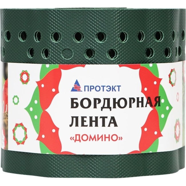 Бордюрная лента ПРОТЭКТ Домино БГ-15/9 х